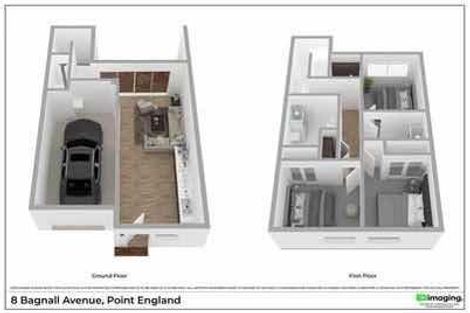 Photo of property in 7/8 Bagnall Avenue, Point England, Auckland, 1072