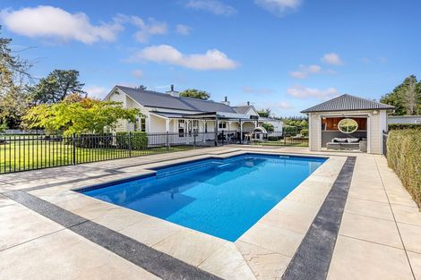 Photo of property in 1195 Hoskyns Road, Kirwee, Christchurch, 7671