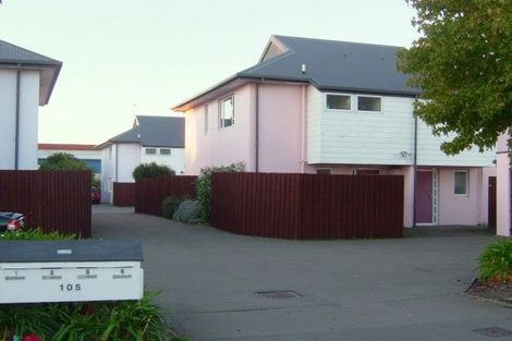 Photo of property in Burkedale Court, 3/105 Burke Street, Sydenham, Christchurch, 8023