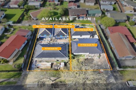Photo of property in 79 Flat Bush Road, Clover Park, Auckland, 2023