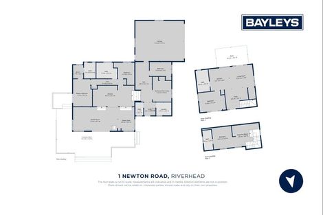 Photo of property in 1 Newton Road, Riverhead, 0820