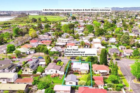 Photo of property in 3 Yeovil Road, Te Atatu Peninsula, Auckland, 0610