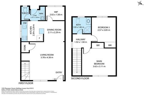 Photo of property in 31d Pharazyn Street, Melling, Lower Hutt, 5010