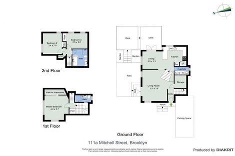 Photo of property in 111a Mitchell Street, Brooklyn, Wellington, 6021