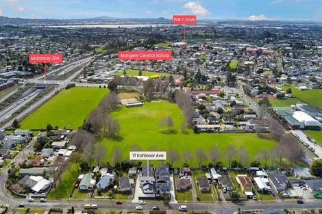 Photo of property in 17 Kohinoor Avenue, Mangere, Auckland, 2022