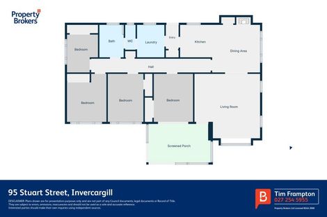 Photo of property in 95 Stuart Street, Hawthorndale, Invercargill, 9810