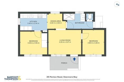 Photo of property in 25 Penton Road, Stanmore Bay, Whangaparaoa, 0932