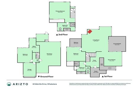 Photo of property in 42 Melville Drive, Whakatane, 3120