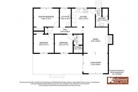 Photo of property in 80 Strange Street, Waitara, 4320