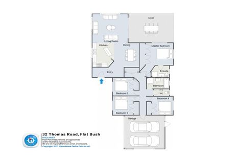 Photo of property in 32 Thomas Road, Flat Bush, Auckland, 2019