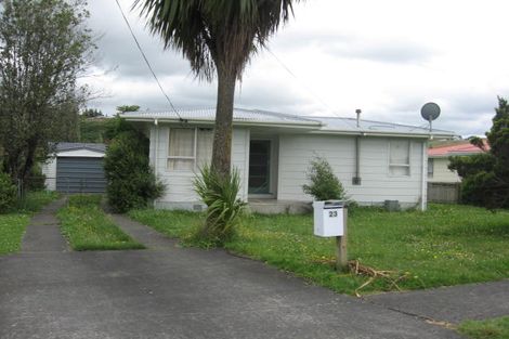 Photo of property in 23 Ward Street, Aramoho, Whanganui, 4500