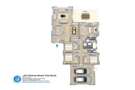 Photo of property in 32 Thomas Road, Flat Bush, Auckland, 2019