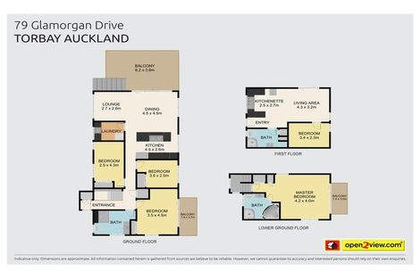 Photo of property in 79 Glamorgan Drive, Torbay, Auckland, 0630