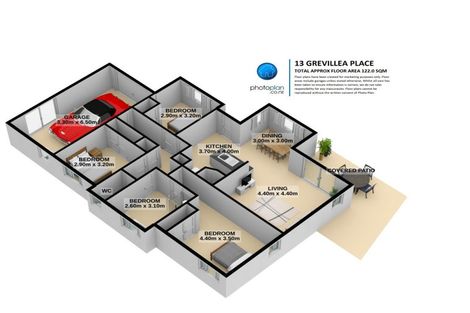 Photo of property in 13 Grevillea Place, Melville, Hamilton, 3206