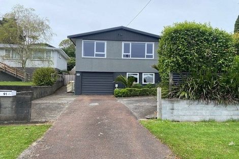 Photo of property in 91 Awanui Street, Merrilands, New Plymouth, 4312