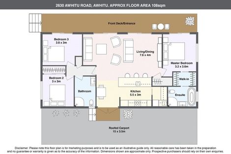Photo of property in 2630 Awhitu Road, Awhitu, Waiuku, 2684