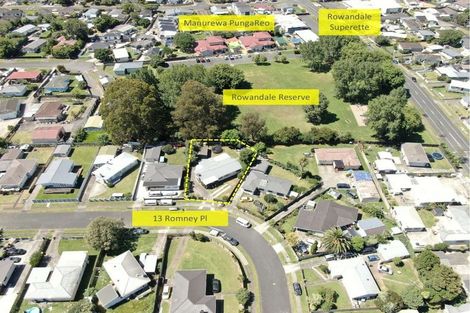 Photo of property in 13 Romney Place, Manurewa, Auckland, 2102