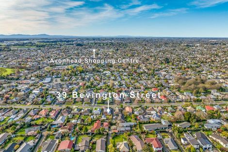 Photo of property in 39 Bevington Street, Avonhead, Christchurch, 8042