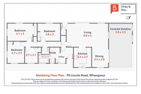 Photo of property in 70 Lincoln Road, Springvale, Whanganui, 4501