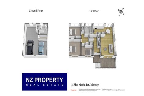 Photo of property in 15 Zita Maria Drive, Massey, Auckland, 0614