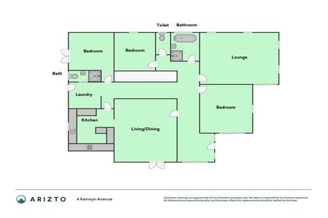 Photo of property in 4 Kenwyn Avenue, St Albans, Christchurch, 8052