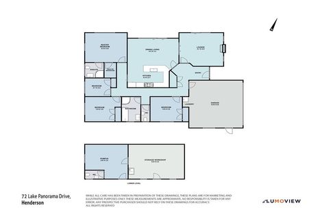 Photo of property in 72 Lake Panorama Drive, Henderson Valley, Auckland, 0612