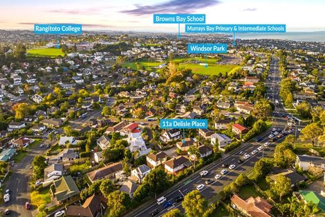 Photo of property in 1/11 Delisle Place, Windsor Park, Auckland, 0632