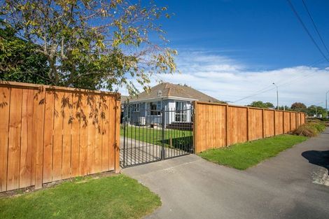 Photo of property in 4 Wychbury Street, Spreydon, Christchurch, 8024