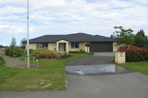 Photo of property in 12 Willowside Place, Amberley, 7410