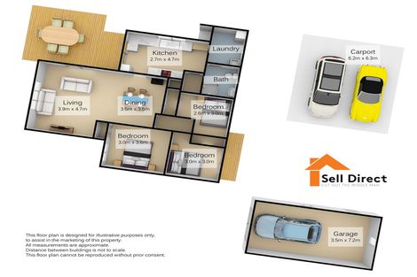 Photo of property in 5 Ettrick Place, Tokoroa, 3420