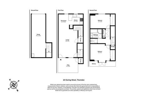 Photo of property in 2/2 Goring Street, Thorndon, Wellington, 6011