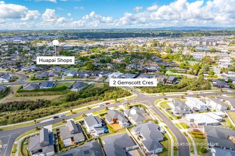 Photo of property in 2 Gemscott Crescent, Huapai, Kumeu, 0810