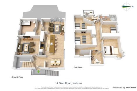 Photo of property in 14 Glen Road, Kelburn, Wellington, 6012