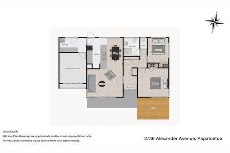 Photo of property in 2/36 Alexander Avenue, Papatoetoe, Auckland, 2025