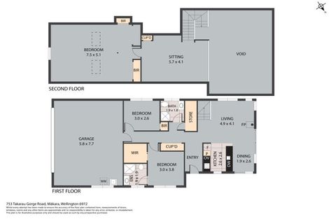 Photo of property in 753 Takarau Gorge Road, Makara, Wellington, 6972