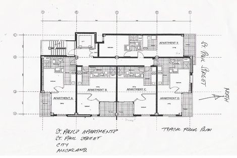 Photo of property in St Paul Apartments, 1b/4 Saint Paul Street, Auckland Central, Auckland, 1010
