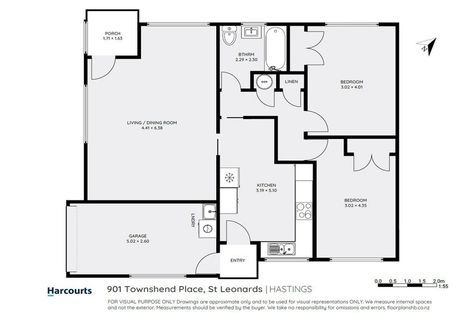 Photo of property in 901 Townshend Place, Saint Leonards, Hastings, 4120