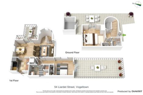 Photo of property in 54 Liardet Street, Vogeltown, Wellington, 6021