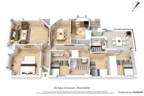 Photo of property in 29 Agra Crescent, Khandallah, Wellington, 6035