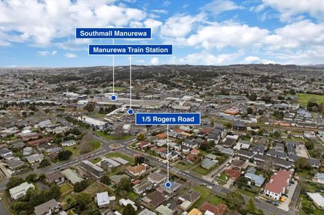 Photo of property in 1/5 Rogers Road, Manurewa, Auckland, 2102