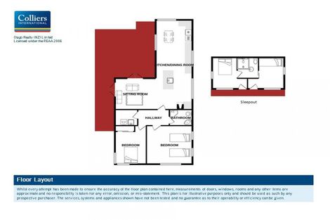 Photo of property in 33 Huntly Road, Outram, 9019