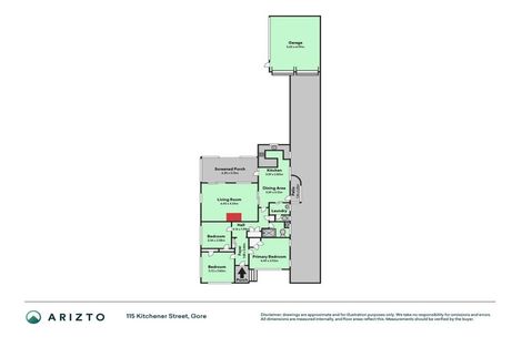 Photo of property in 115 Kitchener Street, Gore, 9710