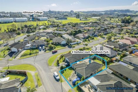 Photo of property in 4 Stellata Court, Randwick Park, Auckland, 2105