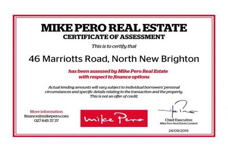 Photo of property in 46 Marriotts Road, North New Brighton, Christchurch, 8083