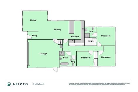 Photo of property in 49 Mills Road, Marshland, Christchurch, 8051