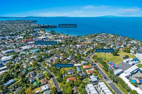 Photo of property in 1/12 Philson Terrace, Browns Bay, Auckland, 0630