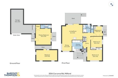 Photo of property in 20a Corunna Road, Milford, Auckland, 0620