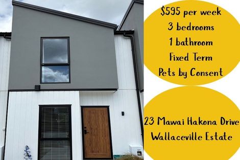 Photo of property in 23 Mawai Hakona Drive, Wallaceville, Upper Hutt, 5018