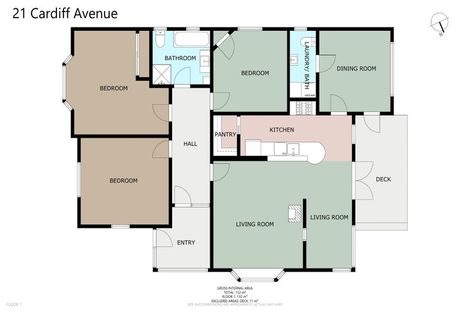 Photo of property in 21 Cardiff Avenue, Somerfield, Christchurch, 8024