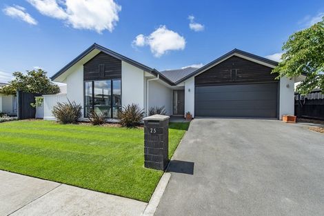 Photo of property in 25 Brittan Drive, Rolleston, 7615